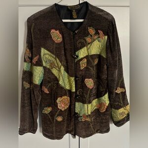 Stunning embroidered jacket